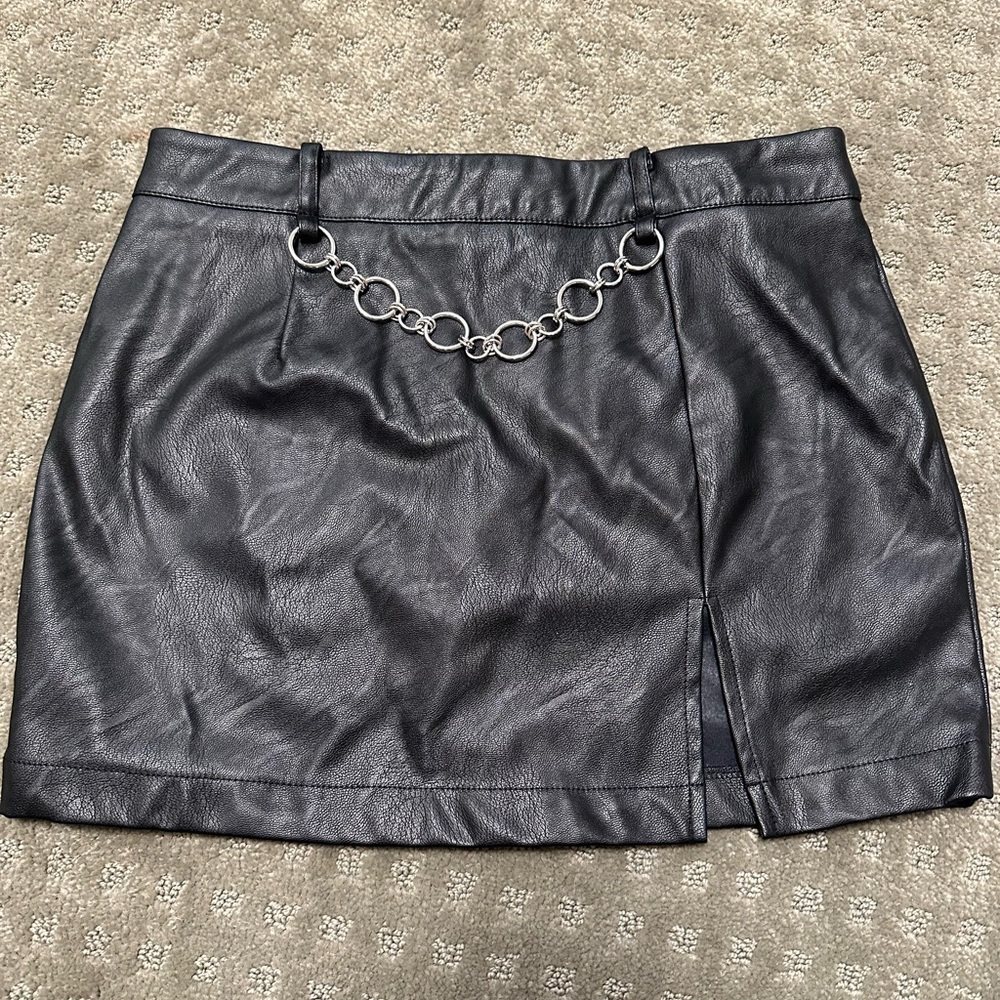 pacsun mini skirt